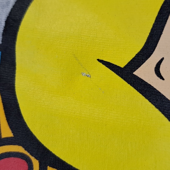 Nintendo Super Mario Princess Peach Grey Graphic Tee VG- XL - Picture 4 of 5